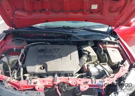 2013 Toyota Corolla S from USA, damaged, VIN 2T1BU4EE2DC101092